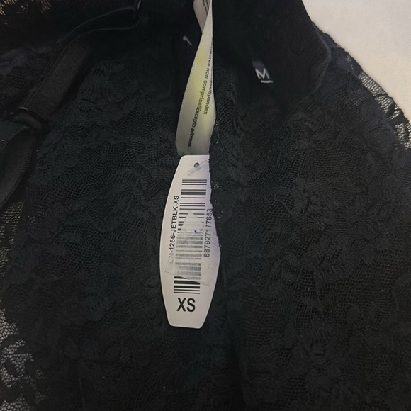 NWT Adore Me Black Lace Chemise - Picture 11 of 12